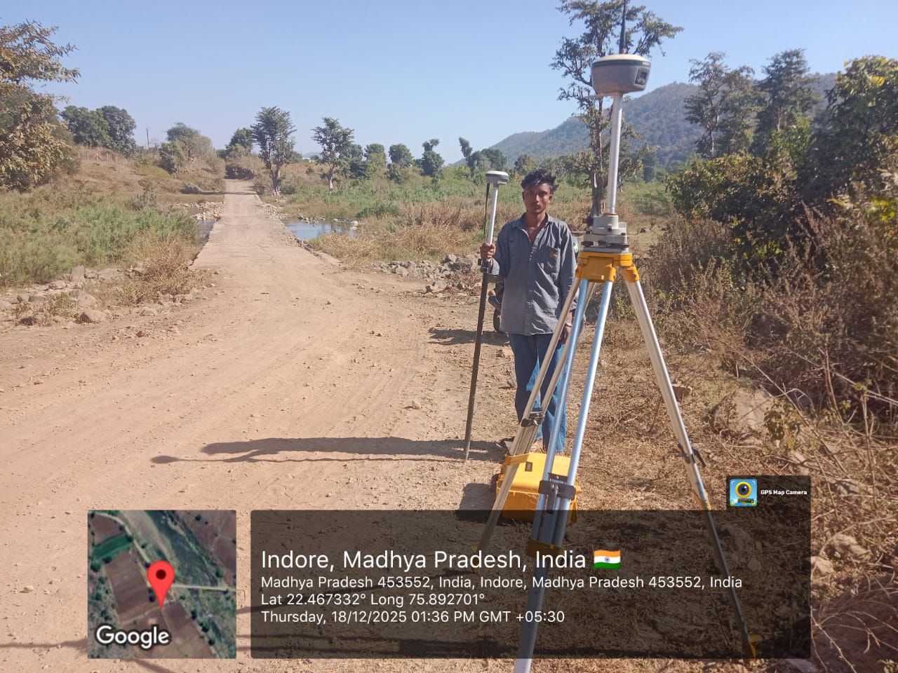 Land Boundary Demarcation