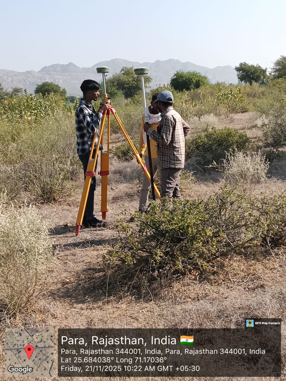 Quarry Volume Survey