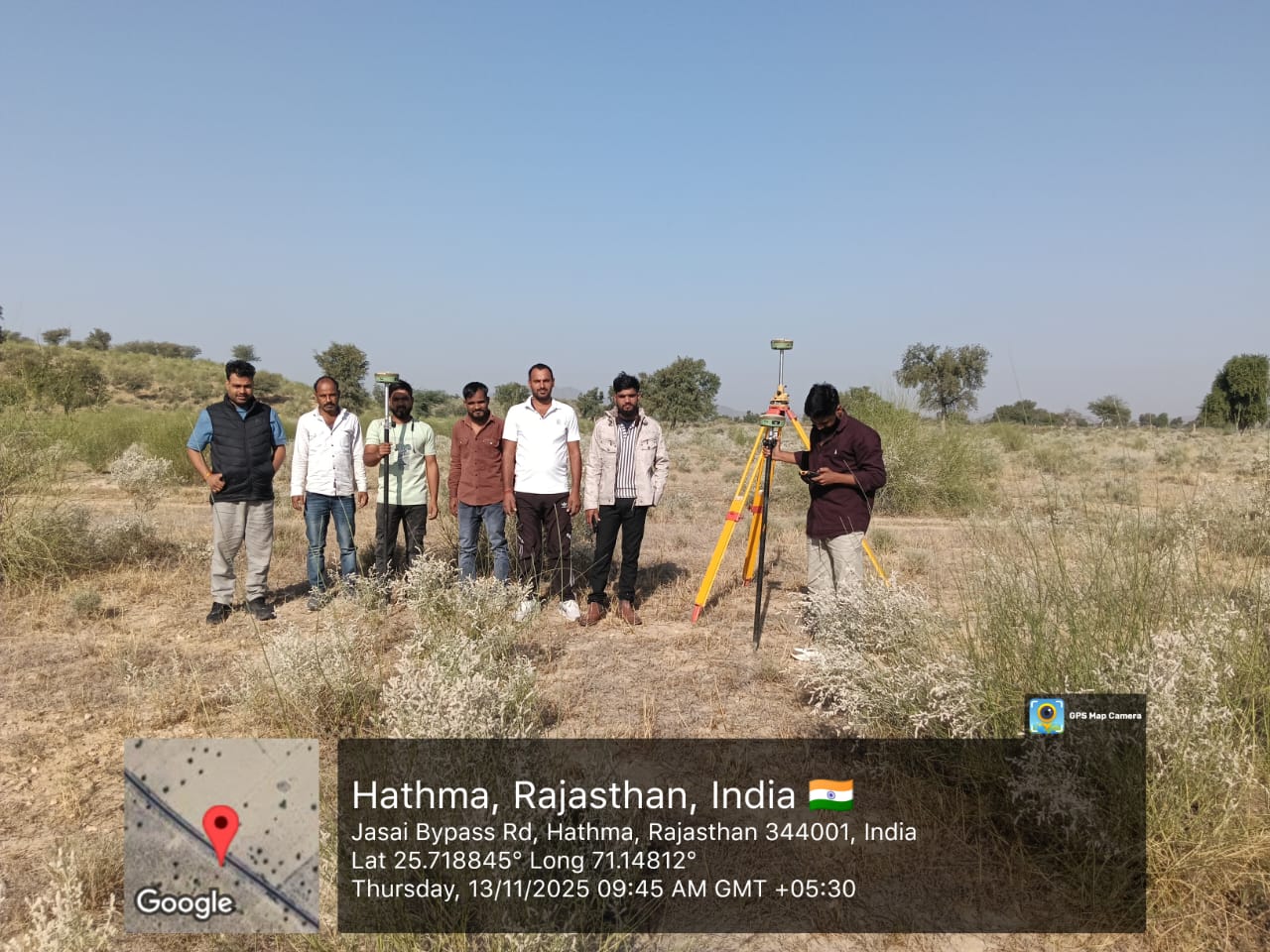 Terrain Elevation Mapping